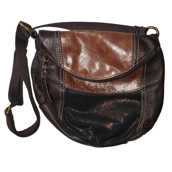 the sak foldover crossbody